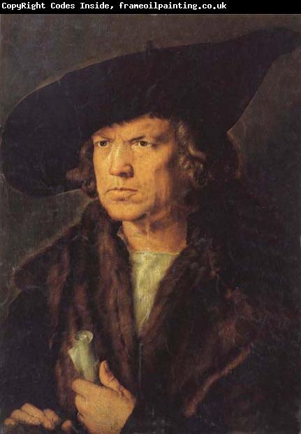 Albrecht Durer Portrait of a Man